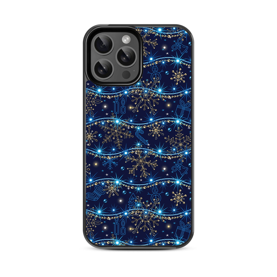 MyBat Design Lab Series Case for Apple iPhone 13 Pro Max (6.7) - Snowflake Twinkle - MIP13PMCSLESM285-3.jpg