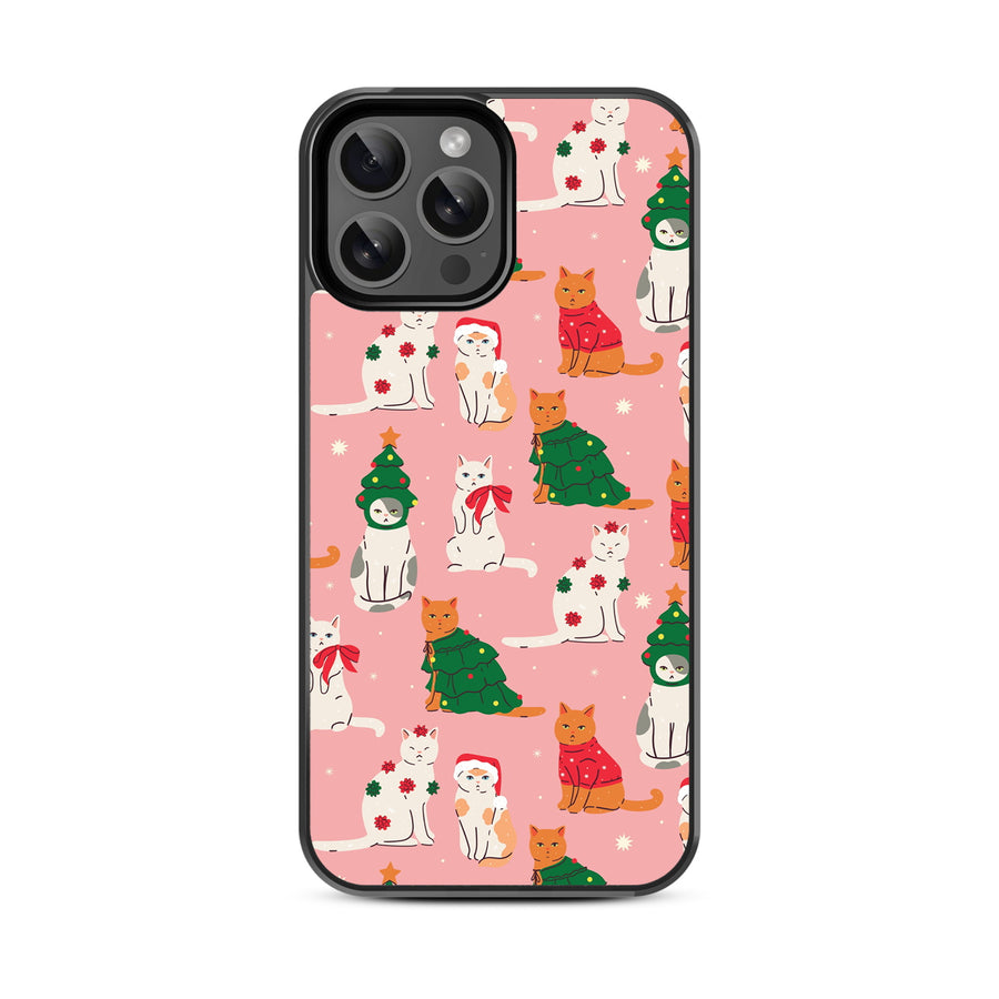 MyBat Design Lab Series Case for Apple iPhone 13 Pro Max (6.7) - Meowy Christmas - MIP13PMCSLESM286-3.jpg