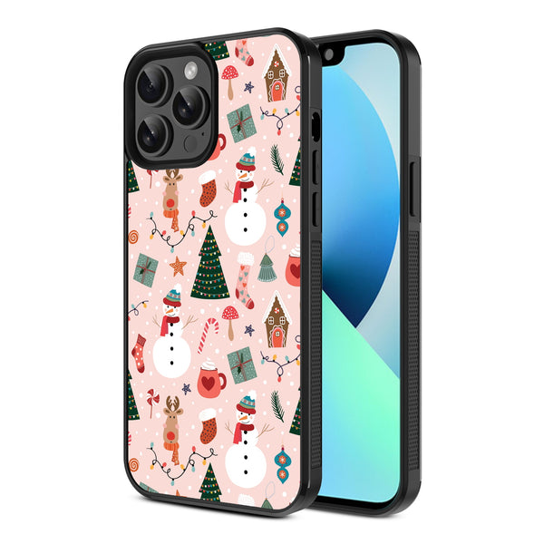 MyBat Design Lab Series Case for Apple iPhone 13 Pro Max (6.7) - Holly Jolly Time - MIP13PMCSLESM288-2.jpg