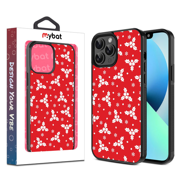 MyBat Design Lab Series Case for Apple iPhone 13 Pro Max (6.7) - Merry Mistletoe - MIP13PMCSLESM290-1.jpg
