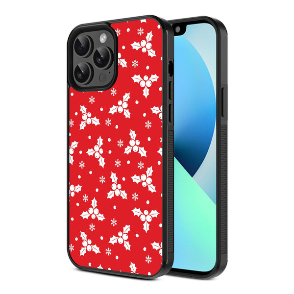 MyBat Design Lab Series Case for Apple iPhone 13 Pro Max (6.7) - Merry Mistletoe - MIP13PMCSLESM290-2.jpg