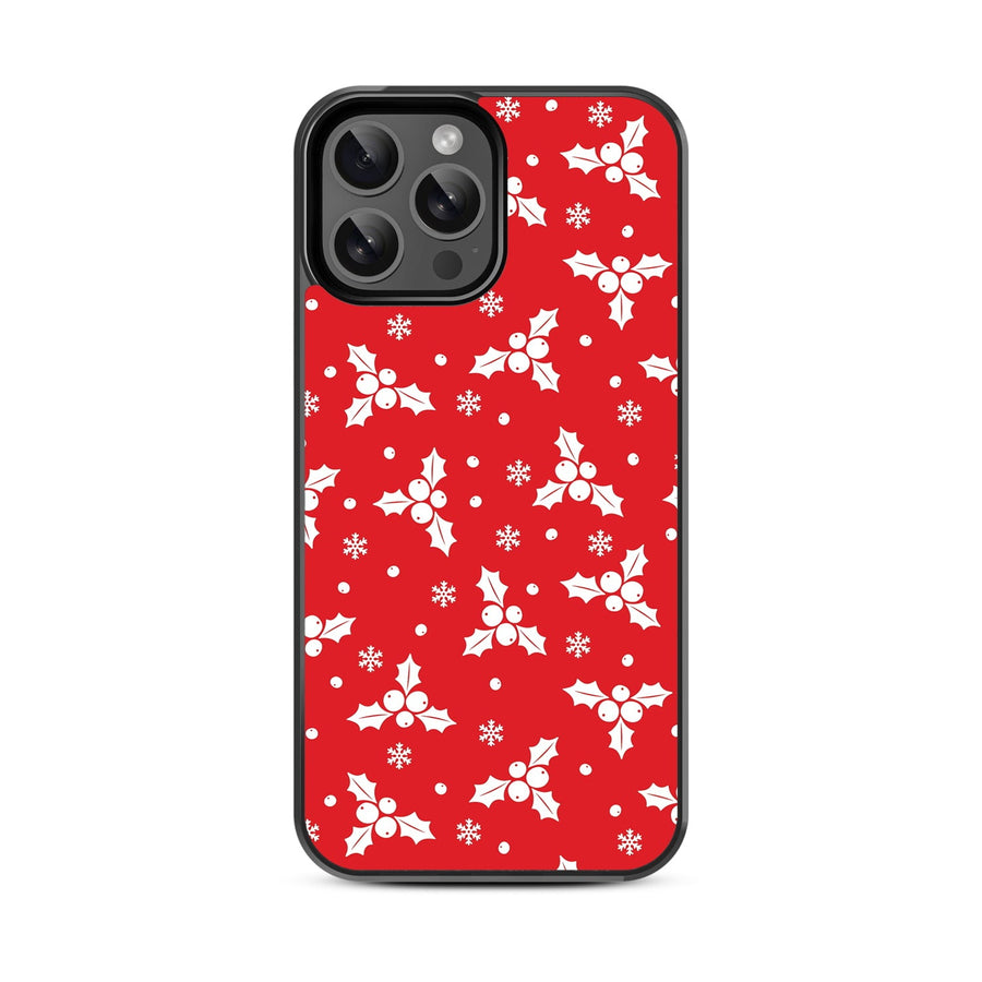 MyBat Design Lab Series Case for Apple iPhone 13 Pro Max (6.7) - Merry Mistletoe