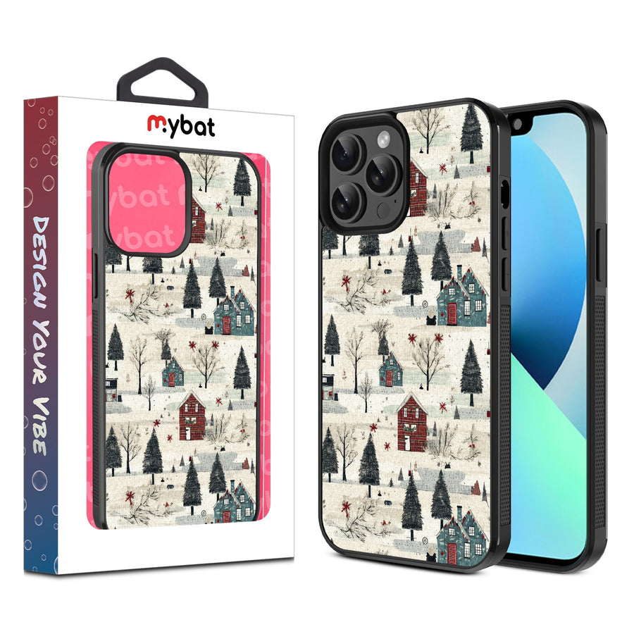 MyBat Design Lab Series Case for Apple iPhone 13 Pro Max (6.7) - Charming Cottages