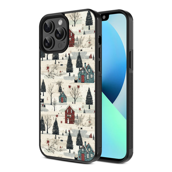 MyBat Design Lab Series Case for Apple iPhone 13 Pro Max (6.7) - Charming Cottages - MIP13PMCSLESM294-2.jpg