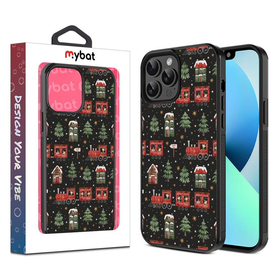 MyBat Design Lab Series Case for Apple iPhone 13 Pro Max (6.7) - Train Around the Tree - MIP13PMCSLESM295-1.jpg