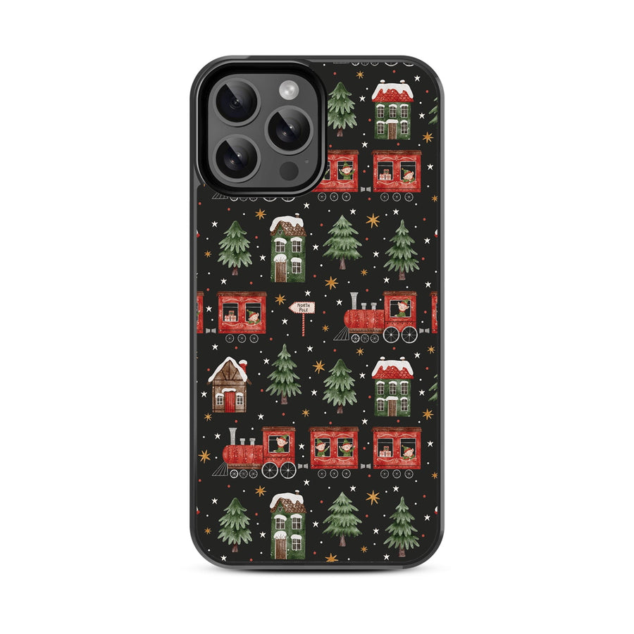MyBat Design Lab Series Case for Apple iPhone 13 Pro Max (6.7) - Train Around the Tree