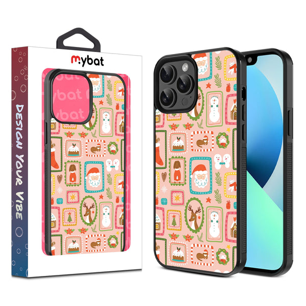 MyBat Design Lab Series Case for Apple iPhone 13 Pro Max (6.7) - Holiday Stamps - MIP13PMCSLESM297-1.jpg