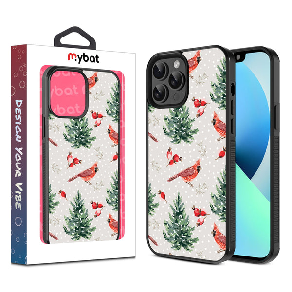 MyBat Design Lab Series Case for Apple iPhone 13 Pro Max (6.7) - Winter Cardinals - MIP13PMCSLESM298-1.jpg