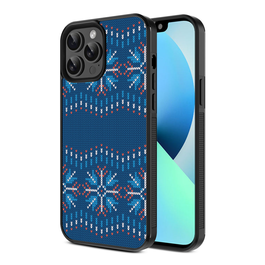 MyBat Design Lab Series Case for Apple iPhone 13 Pro Max (6.7) - Nordic Holiday Knit - MIP13PMCSLESM302-2.jpg