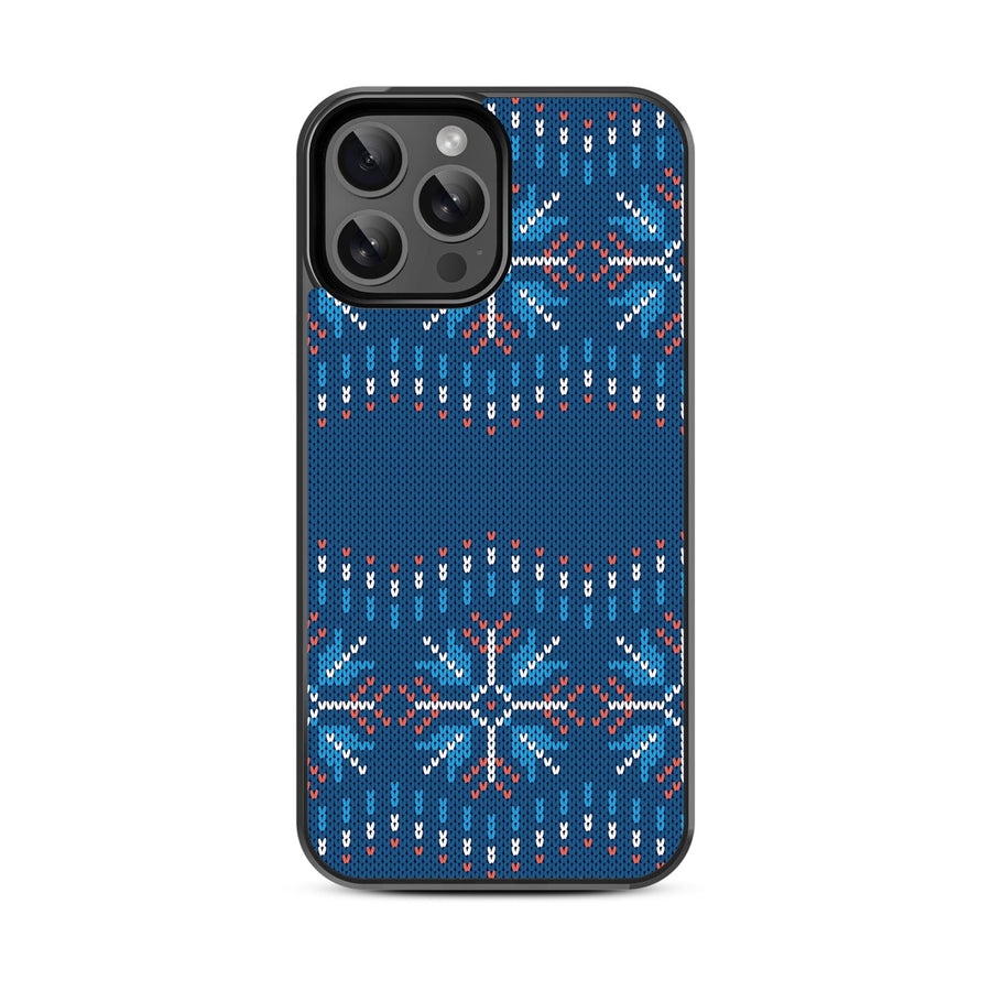 MyBat Design Lab Series Case for Apple iPhone 13 Pro Max (6.7) - Nordic Holiday Knit