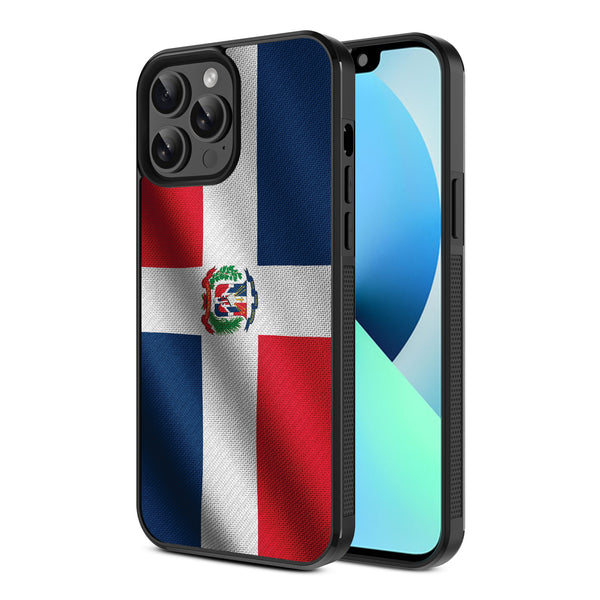 MyBat Design Lab Series Case for Apple iPhone 13 Pro Max (6.7) - Dominican Republic Flag - MIP13PMCSLESM307-2.jpg