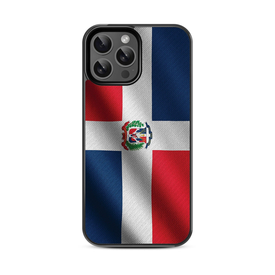 MyBat Design Lab Series Case for Apple iPhone 13 Pro Max (6.7) - Dominican Republic Flag