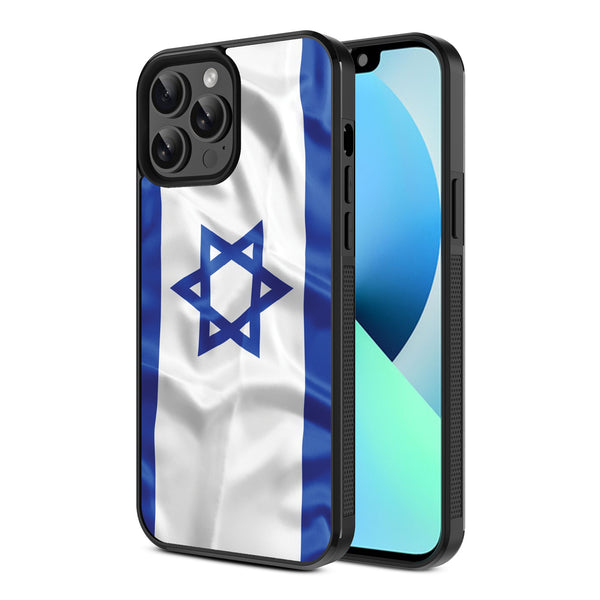 MyBat Design Lab Series Case for Apple iPhone 13 Pro Max (6.7) - Israel Flag - MIP13PMCSLESM308-2.jpg