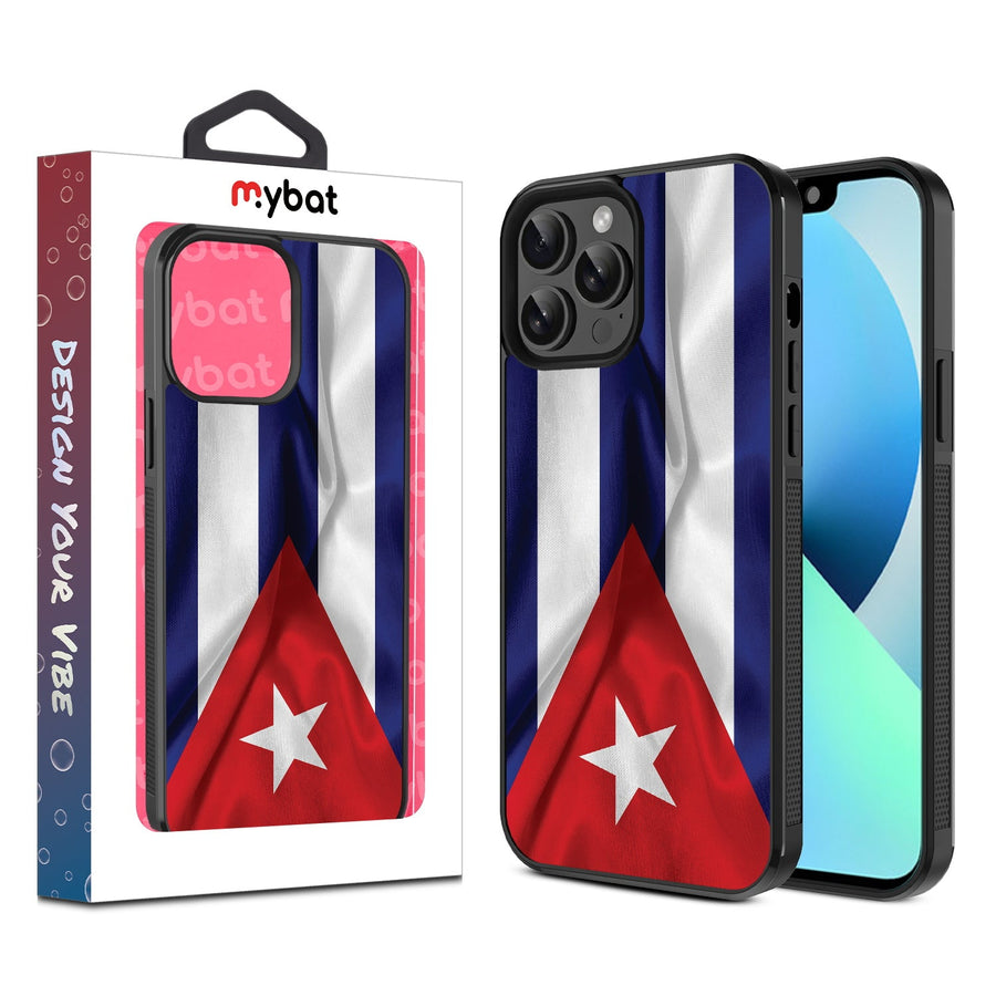 MyBat Design Lab Series Case for Apple iPhone 13 Pro Max (6.7) - Cuba Flag