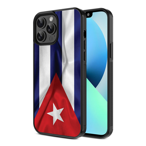 MyBat Design Lab Series Case for Apple iPhone 13 Pro Max (6.7) - Cuba Flag - MIP13PMCSLESM309-2.jpg