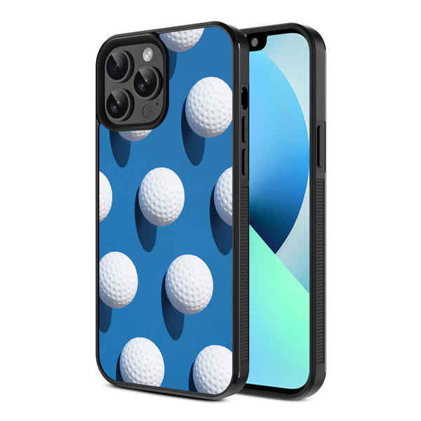 MyBat Design Lab Series Case for Apple iPhone 13 Pro Max (6.7) - Golf Ball Roll - MIP13PMCSLESM313-2.jpg