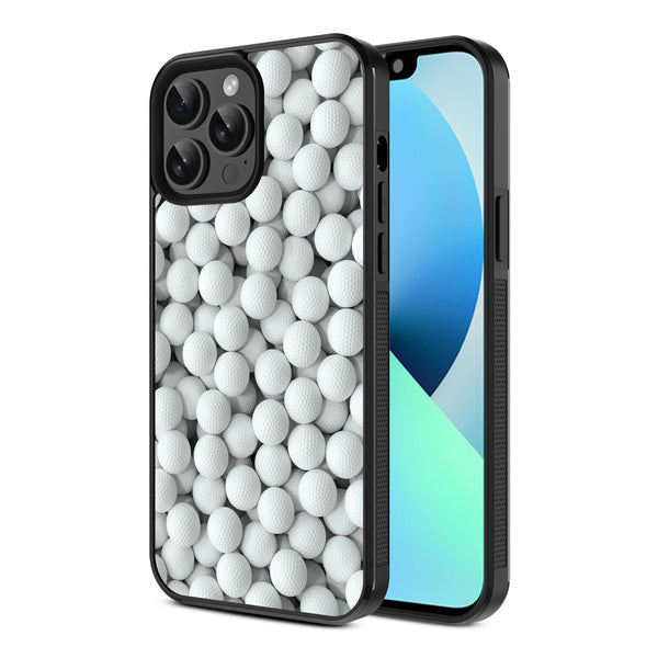 MyBat Design Lab Series Case for Apple iPhone 13 Pro Max (6.7) - Golf Balls - MIP13PMCSLESM314-2.jpg