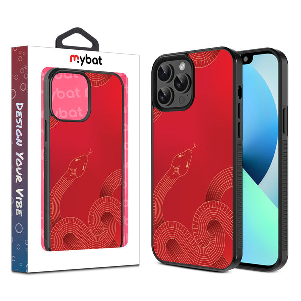 MyBat Design Lab Series Case for Apple iPhone 13 Pro Max (6.7) - Slithering into a New Year - MIP13PMCSLESM316-1.jpg