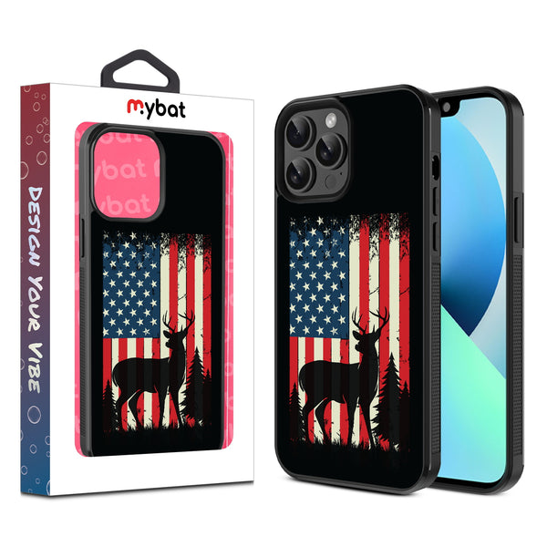 MyBat Design Lab Series Case for Apple iPhone 13 Pro Max (6.7) - Stars, Stripes and Stags - MIP13PMCSLESM319-1.jpg