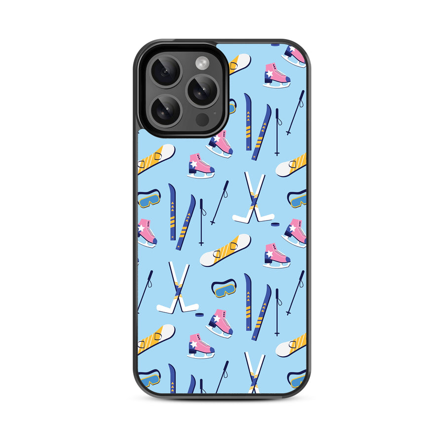 MyBat Design Lab Series Case for Apple iPhone 13 Pro Max (6.7) - Winter Games - MIP13PMCSLESM322-3.jpg