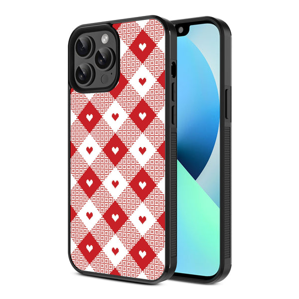 MyBat Design Lab Series Case for Apple iPhone 13 Pro Max (6.7) - Knit With Love - MIP13PMCSLESM330-2.jpg