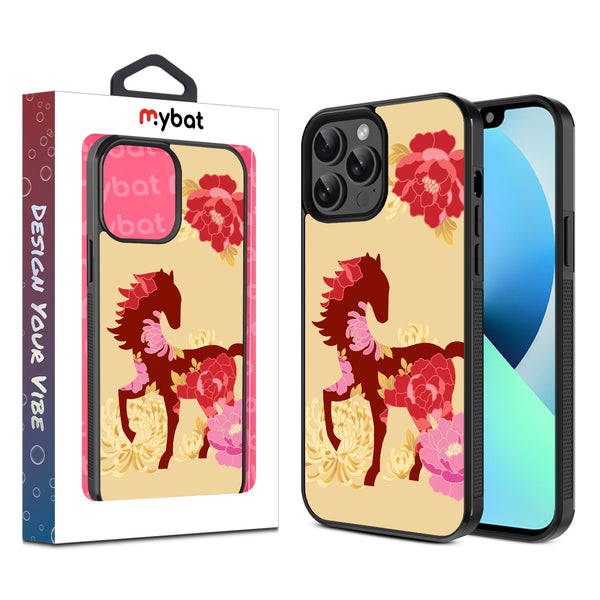 MyBat Design Lab Series Case for Apple iPhone 13 Pro Max - Peony Pedigree - MIP13PMCSLESM464-1.jpg