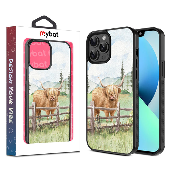 MyBat Design Lab Series Case for Apple iPhone 13 Pro Max - Highland Cow - MIP13PMCSLESM470-1.jpg