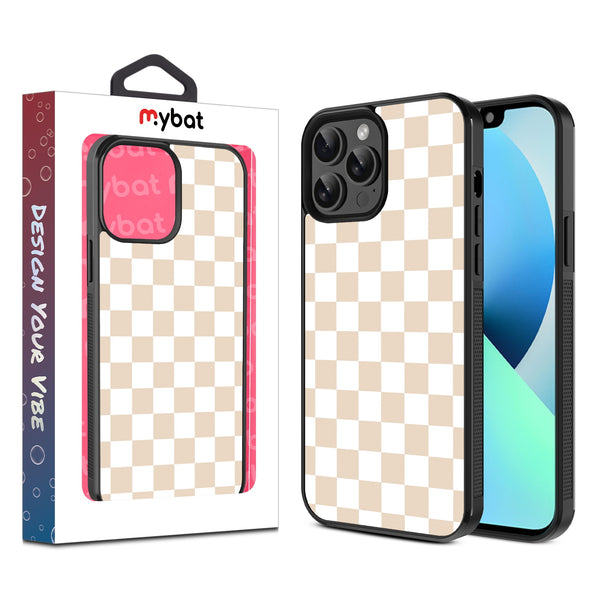 MyBat Design Lab Series Case for Apple iPhone 13 Pro Max - Tan Check - MIP13PMCSLESM475-1.jpg