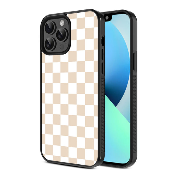 MyBat Design Lab Series Case for Apple iPhone 13 Pro Max - Tan Check - MIP13PMCSLESM475-2.jpg