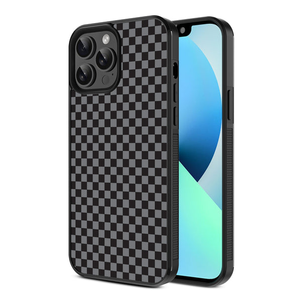 MyBat Design Lab Series Case for Apple iPhone 13 Pro Max - Tuxedo Check - MIP13PMCSLESM477-2.jpg