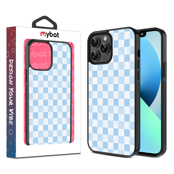 MyBat Design Lab Series Case for Apple iPhone 13 Pro Max - Sky Blue Check - MIP13PMCSLESM478-1.jpg
