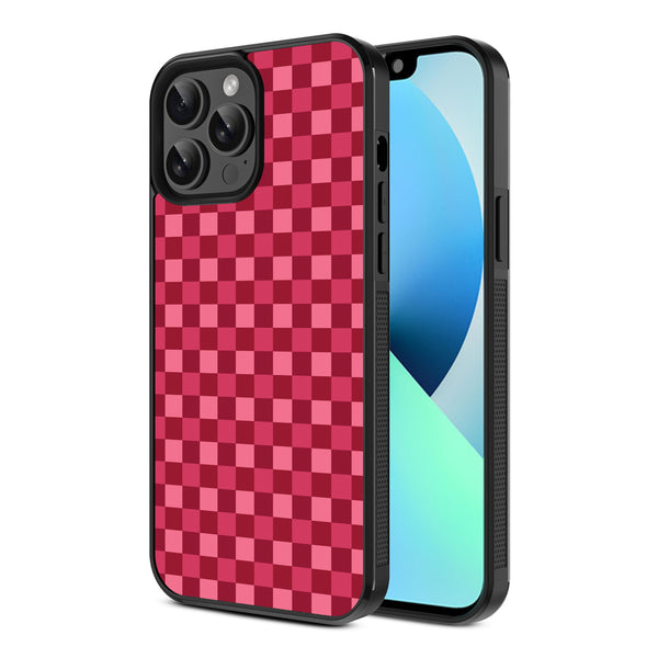 MyBat Design Lab Series Case for Apple iPhone 13 Pro Max - Raspberry Check - MIP13PMCSLESM481-2.jpg