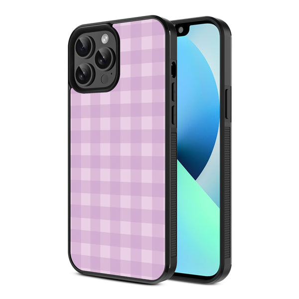 MyBat Design Lab Series Case for Apple iPhone 13 Pro Max - Purple Plaid - MIP13PMCSLESM483-2.jpg