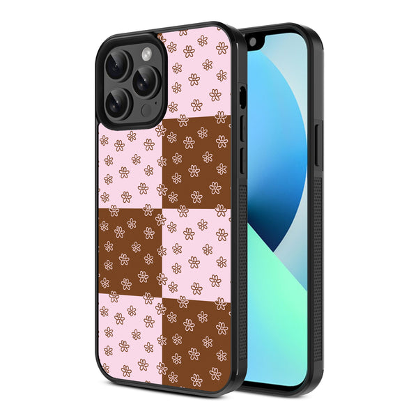 MyBat Design Lab Series Case for Apple iPhone 13 Pro Max - Flower Patches - MIP13PMCSLESM484-2.jpg
