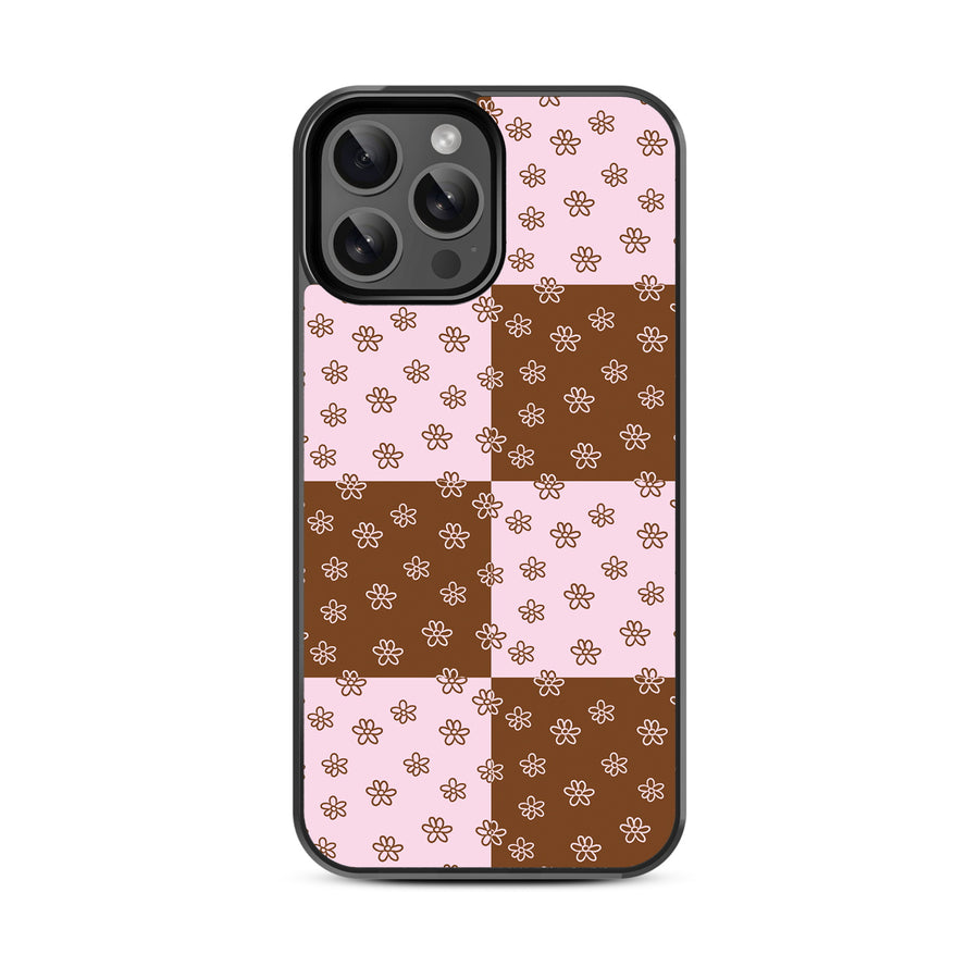MyBat Design Lab Series Case for Apple iPhone 13 Pro Max - Flower Patches - MIP13PMCSLESM484-3.jpg