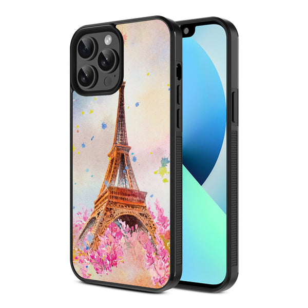 MyBat Design Lab Series Case for Apple iPhone 13 Pro Max - Spring in Paris - MIP13PMCSLESM485-2.jpg