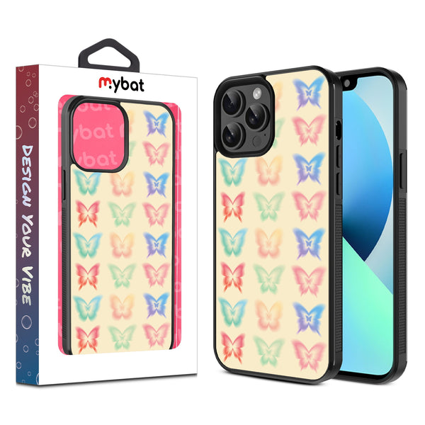 MyBat Design Lab Series Case for Apple iPhone 13 Pro Max - Technicolor Butterflies - MIP13PMCSLESM487-1.jpg