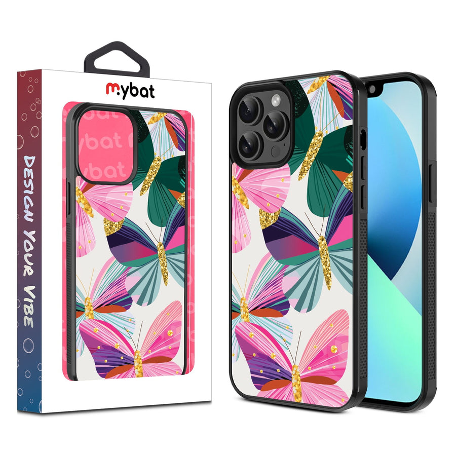 MyBat Design Lab Series Case for Apple iPhone 13 Pro Max - Bright Flutter