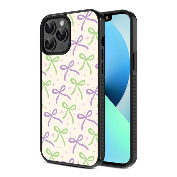 MyBat Design Lab Series Case for Apple iPhone 13 Pro Max - Blooming Bows - MIP13PMCSLESM493-2.jpg