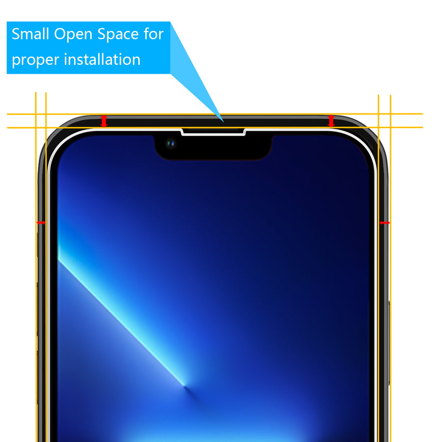 MyBat Tempered Glass Screen Protector (2.5D) for Apple iPhone 13 Pro Max/iPhone 14 Pro Max / 14 Plus - Clear - MIP13PMSC90-3.jpg
