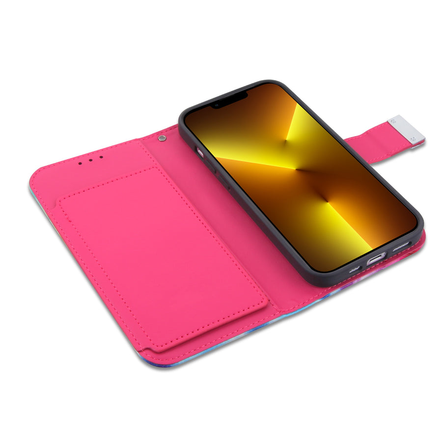 MyBat MyJacket Wallet Xtra Series with RFID Blocking for Apple iPhone 13 Pro - Tie Dye Swirl - MIP13PPCMJG091-6.jpg