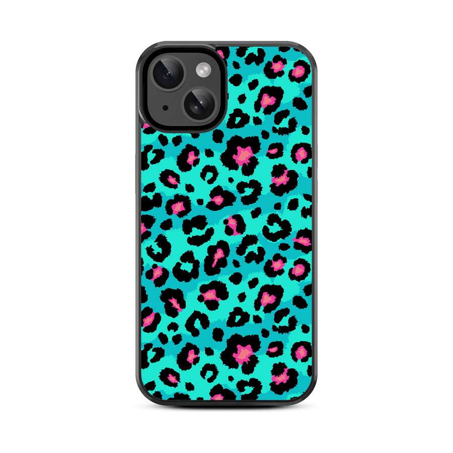 MyBat Design Lab Series Case for Apple iPhone 17e / 16e / 14 / 13 - Multicolor Leopard - MIP14CSLESM004-3.jpg