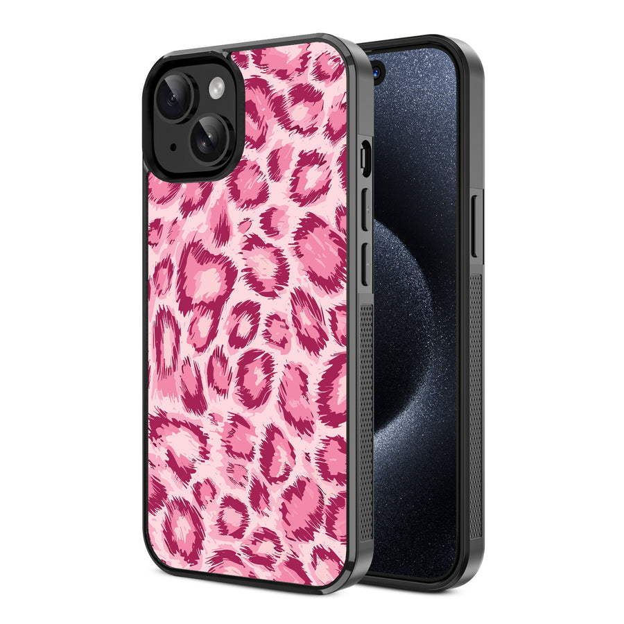 MyBat Design Lab Series Case for Apple iPhone 17e / 16e / 14 / 13 - Pink Leopard Print - MIP14CSLESM007-2.jpg