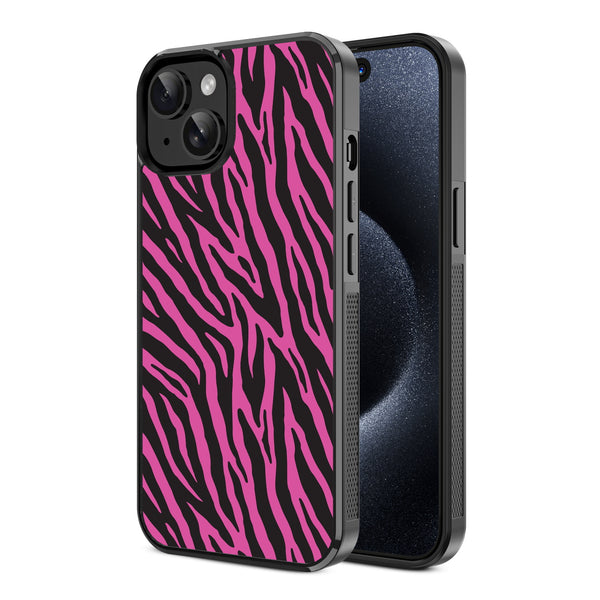 MyBat Design Lab Series Case for Apple iPhone 17e / 16e / 14 / 13 - Pink Zebra Print - MIP14CSLESM010-2.jpg