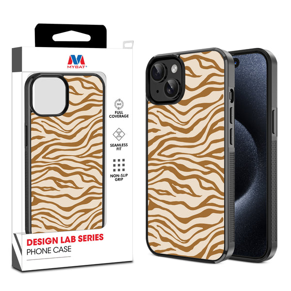 MyBat Design Lab Series Case for Apple iPhone 17e / 16e / 14 / 13 - Tiger Stripes - MIP14CSLESM011-1.jpg