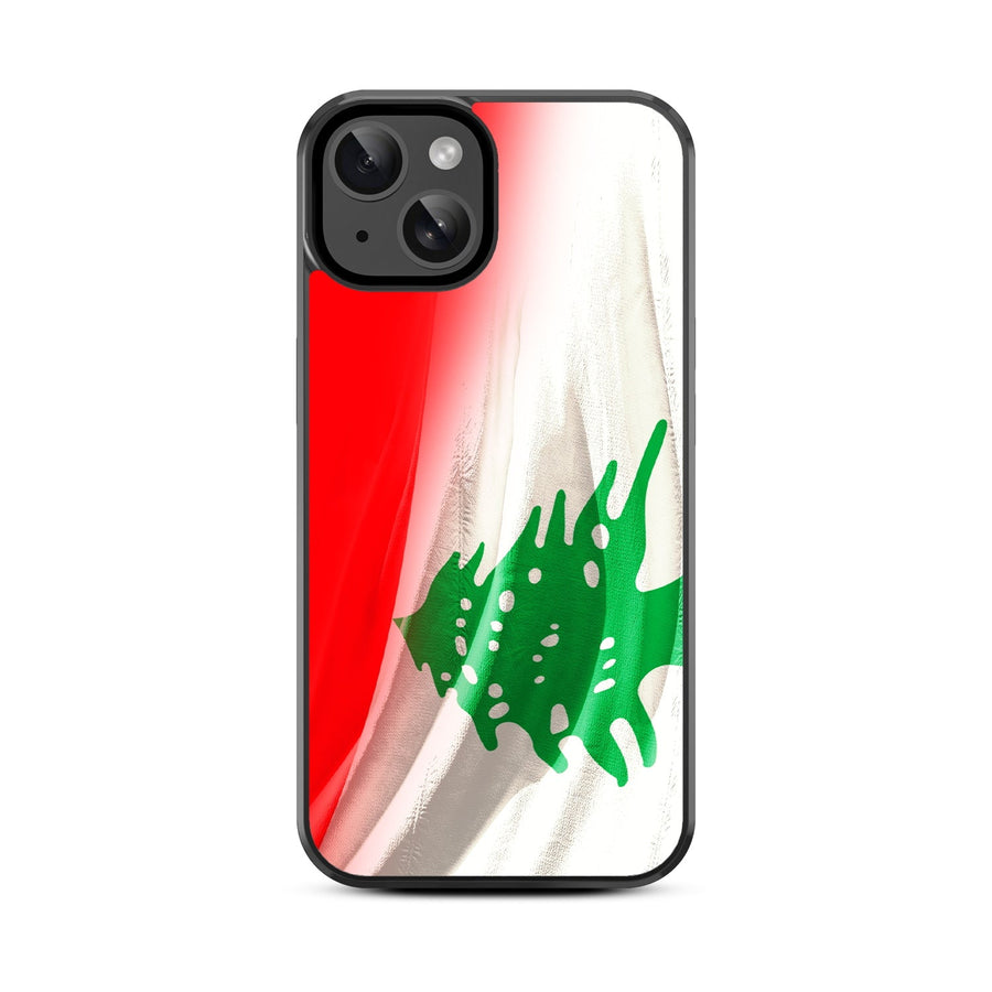 MyBat Design Lab Series Case for Apple iPhone 17e / 16e / 14 / 13 - Lebanese Flag