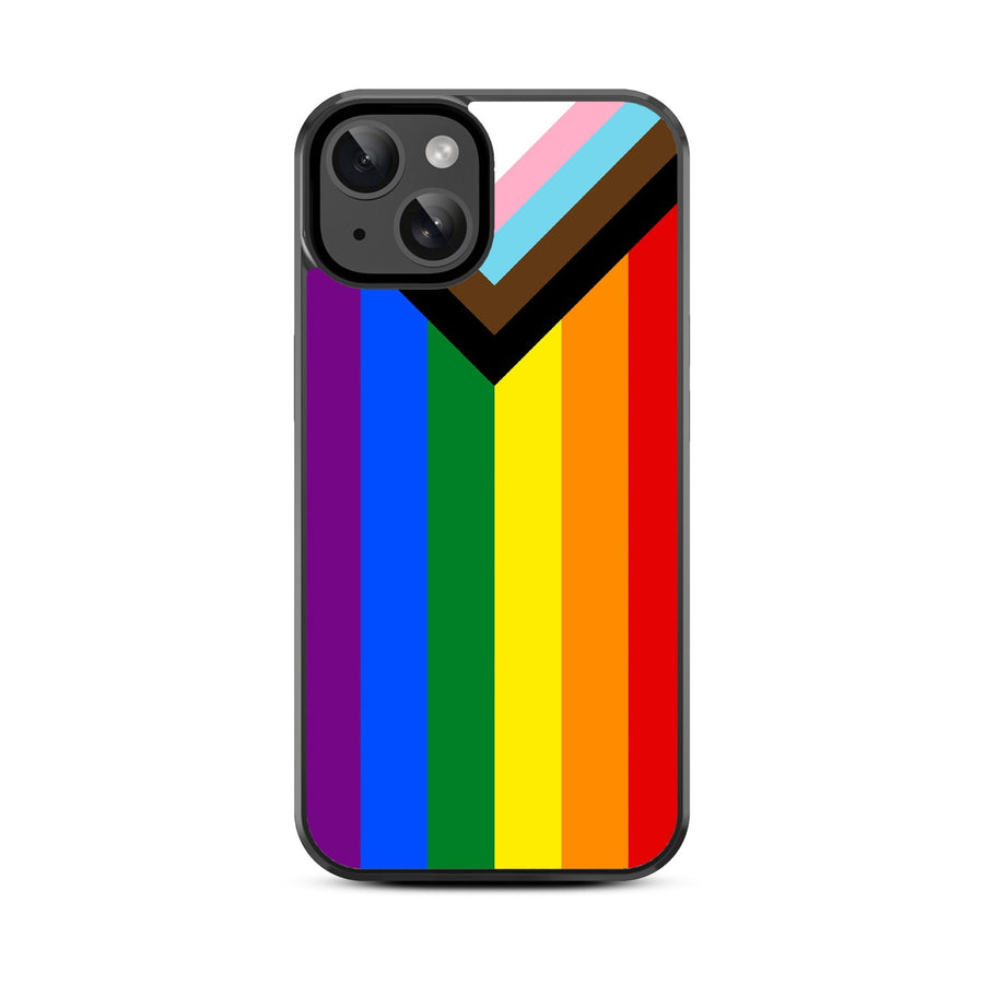 MyBat Design Lab Series Case for Apple iPhone 17e / 16e / 14 / 13 - LGBTQ+ Flag