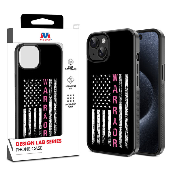 MyBat Design Lab Series Case for Apple iPhone 17e / 16e / 14 / 13 - Pink Ribbon - MIP14CSLESM035-1.jpg