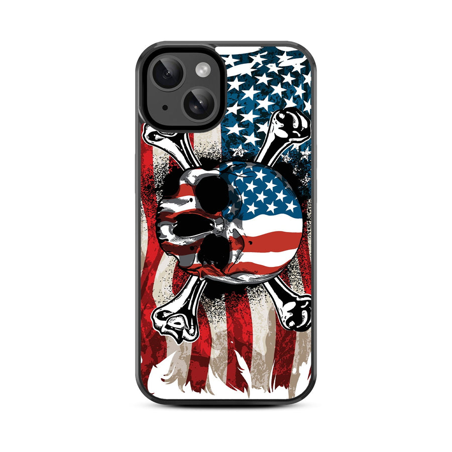 MyBat Design Lab Series Case for Apple iPhone 17e / 16e / 14 / 13 - Land of the Free