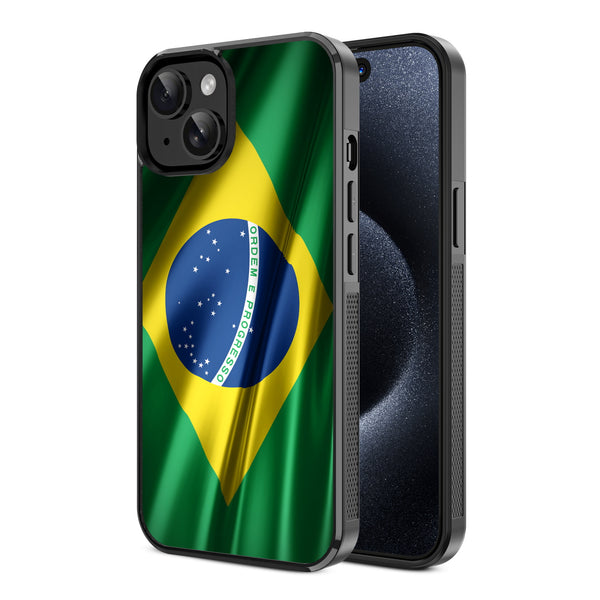 MyBat Design Lab Series Case for Apple iPhone 17e / 16e / 14 / 13 - Brazilian Flag - MIP14CSLESM038-2.jpg